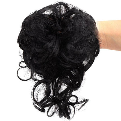 💗LAST DAY - BUY 1 GET 1 FREE + FREE GIFT!!💗Messy Curly Hair Bun Scrunchie Extensions1
