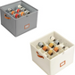 ⏰🔥LIMITED TIME 50% OFF! 👟 Fabric Shoe Organizer Storage Box – Foldable, Large Capacity, Dustproof & Breathable for Closet & Bedroom 🧺✨-UK