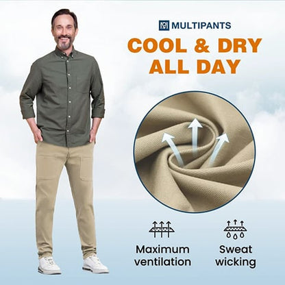 🏆SUMMER HOT SALE 50% OFF💥MultiPants – High Stretch Multi-pocket Durable Cargo Pants