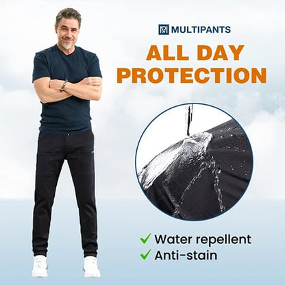 🔥Last Day Sale 65% OFF🏆MultiPants – High Stretch Multi-pocket Durable Cargo Pants