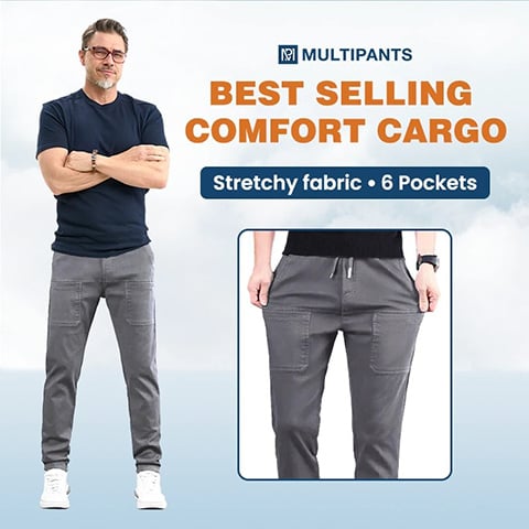🏆SUMMER HOT SALE 50% OFF💥MultiPants – High Stretch Multi-pocket Durable Cargo Pants
