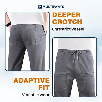 🔥Last Day Sale 65% OFF🏆MultiPants – High Stretch Multi-pocket Durable Cargo Pants