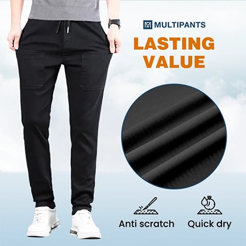 🏆SUMMER HOT SALE 50% OFF💥MultiPants – High Stretch Multi-pocket Durable Cargo Pants