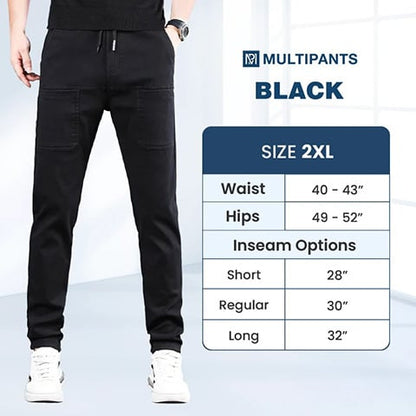 🔥Last Day Sale 65% OFF🏆MultiPants – High Stretch Multi-pocket Durable Cargo Pants