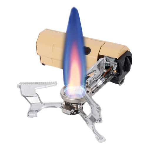 ⏳Limited-time 50% off⏰Portable Folding Camping Stove | Ultralight Collapsible Backpacking Burner for Outdoor Cooking & Hiking