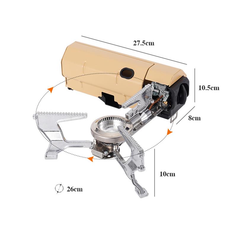 ⏳Limited-time 50% off⏰Portable Folding Camping Stove | Ultralight Collapsible Backpacking Burner for Outdoor Cooking & Hiking