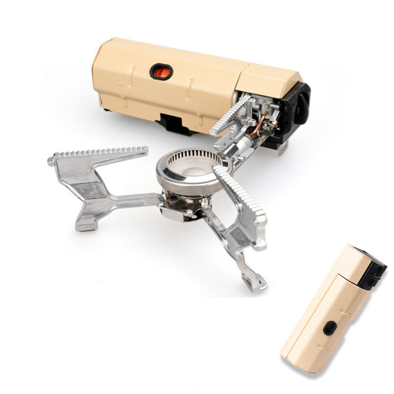 ⏳Limited-time 50% off⏰Portable Folding Camping Stove | Ultralight Collapsible Backpacking Burner for Outdoor Cooking & Hiking