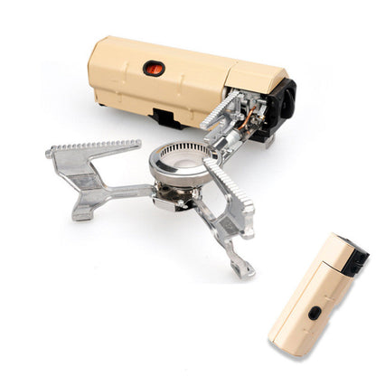 ⏳Limited-time 50% off⏰Portable Folding Camping Stove | Ultralight Collapsible Backpacking Burner for Outdoor Cooking & Hiking