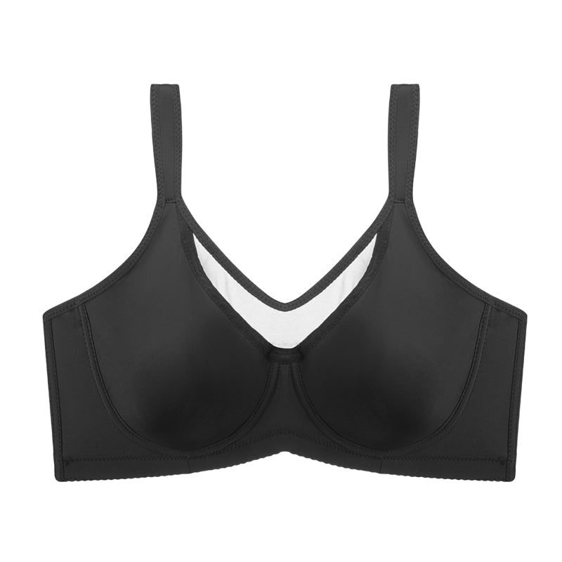 🏆 Last Day Special Price £6.99💐Women's Elegant Sheer Full Coverage Plus Size Bra