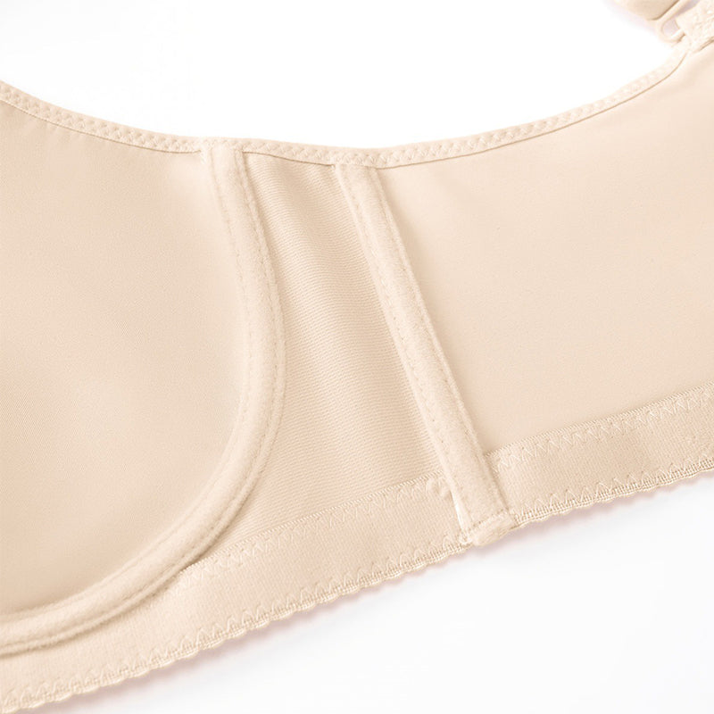 🏆 Last Day Special Price £6.99💐Women's Elegant Sheer Full Coverage Plus Size Bra
