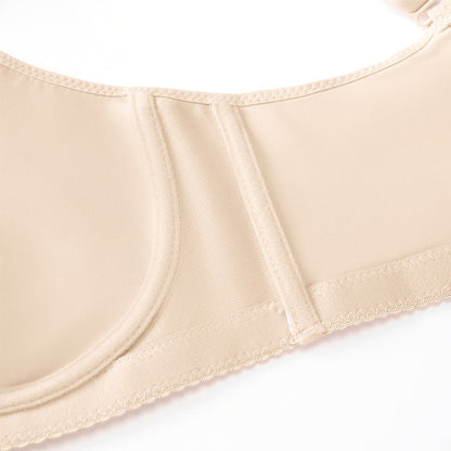 🏆 Last Day Special Price £6.99💐Women's Elegant Sheer Full Coverage Plus Size Bra