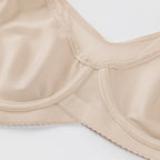 🏆 Last Day Special Price £9.99💐Women's Elegant Sheer Full Coverage Plus Size Bra