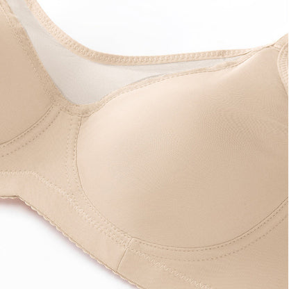 🏆 Last Day Special Price £6.99💐Women's Elegant Sheer Full Coverage Plus Size Bra