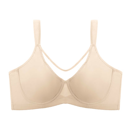 🏆 Last Day Special Price £6.99💐Women's Elegant Sheer Full Coverage Plus Size Bra