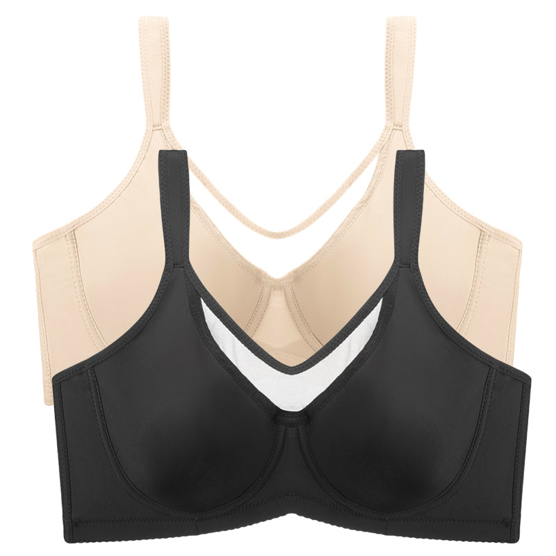 🏆 Last Day Special Price £6.99💐Women's Elegant Sheer Full Coverage Plus Size Bra