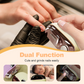 💗LAST DAY SALE 50% OFF⚡🌟2-in-1 Safe Electric Nail Clipper