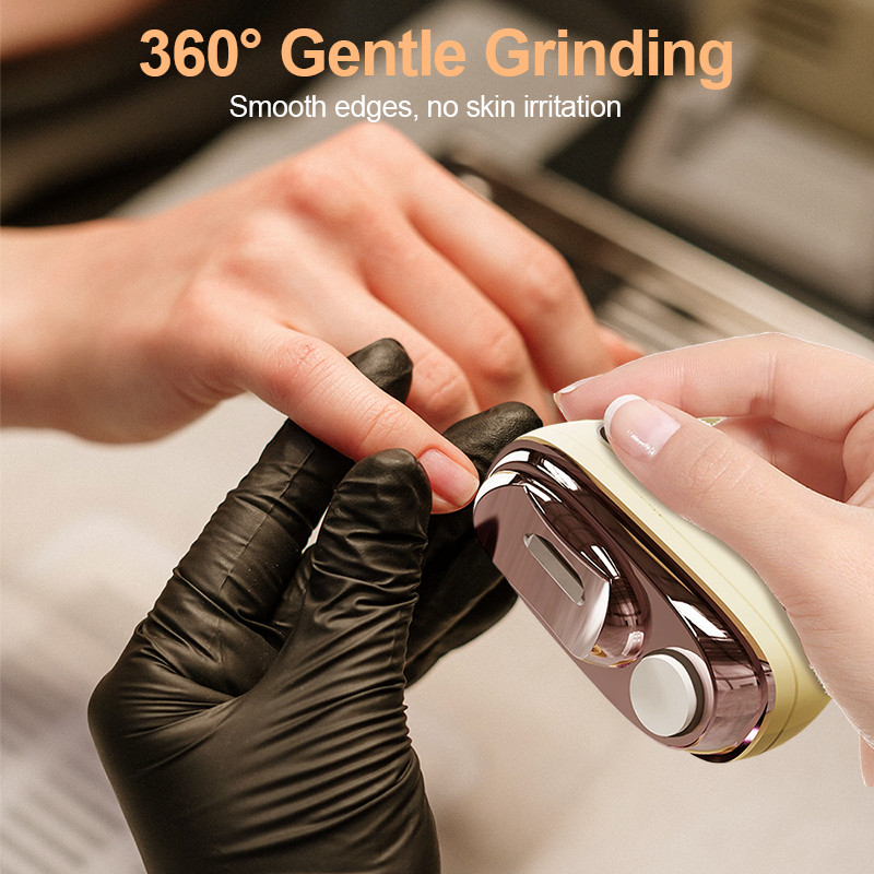 💗LAST DAY SALE 50% OFF⚡🌟2-in-1 Safe Electric Nail Clipper