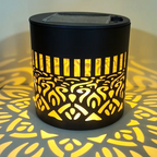 🌀💥Limited Sale Buy 1 Get 1 Free🌞💡Solar Mandala Wall Light Outdoor Garden Fence Projector Lamp Patio Ambient Decor