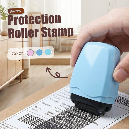 ⏳Final Hours Flash Sale ￡6.99!!💞50K+ SOLD!🛡️ ✉️Privacy Roller Stamp – Hide personal info instantly. No shredding needed. Refillable & portable. 🔏✨