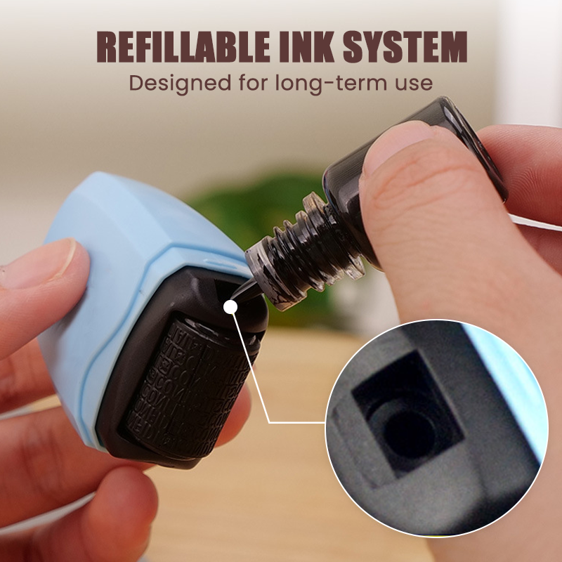 ⏳Final Hours Flash Sale ￡6.99!!💞50K+ SOLD!🛡️ ✉️Privacy Roller Stamp – Hide personal info instantly. No shredding needed. Refillable & portable. 🔏✨