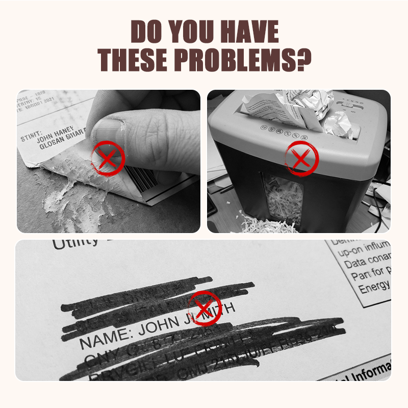 ⏳Final Hours Flash Sale ￡6.99!!💞50K+ SOLD!🛡️ ✉️Privacy Roller Stamp – Hide personal info instantly. No shredding needed. Refillable & portable. 🔏✨