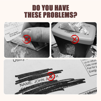 ⏳Final Hours Flash Sale ￡6.99!!💞50K+ SOLD!🛡️ ✉️Privacy Roller Stamp – Hide personal info instantly. No shredding needed. Refillable & portable. 🔏✨