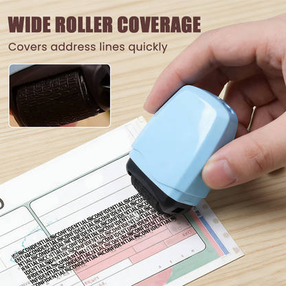 ⏳Final Hours Flash Sale ￡6.99!!💞50K+ SOLD!🛡️ ✉️Privacy Roller Stamp – Hide personal info instantly. No shredding needed. Refillable & portable. 🔏✨