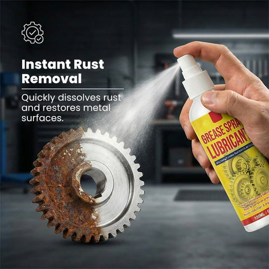 🛠️ 50% OFF NOW!⚡ Multi-Purpose Rust Remover & Lubricant Spray – Instant Squeak Eliminator – Metal Tool Restorer – Long-Lasting Protection 🧴