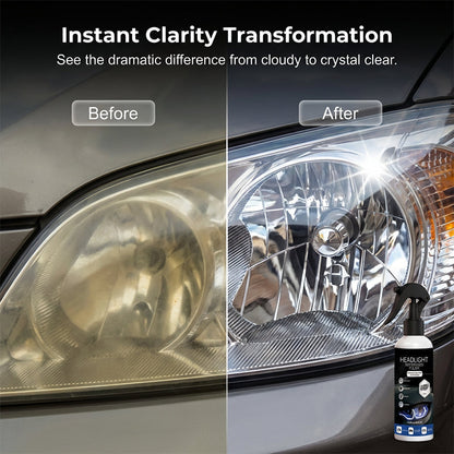 ⏳LAST DAY - Buy 2 Get 1 Free!!🚗Professional Car Headlight Restoration Kit
