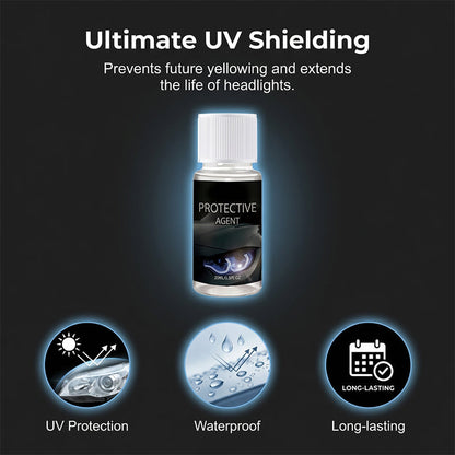 ⏳LAST DAY - Buy 2 Get 1 Free!!🚗Professional Car Headlight Restoration Kit