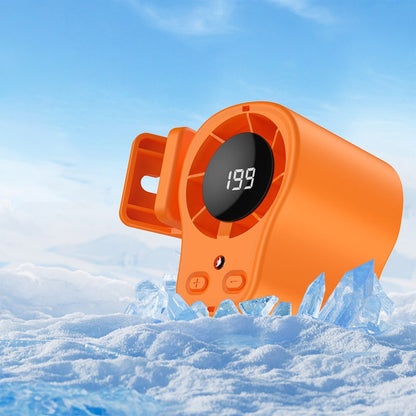 🌀Summer Hot Sale - ONLY ￡12.99!!🚙Hands-Free Personal Cooling Fan with LED Display❄️🌬️