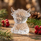 🐮Highland Cow Ice Cube Mold - Adorable 3D Silicone Tray for Drinks & Parties 🧊
