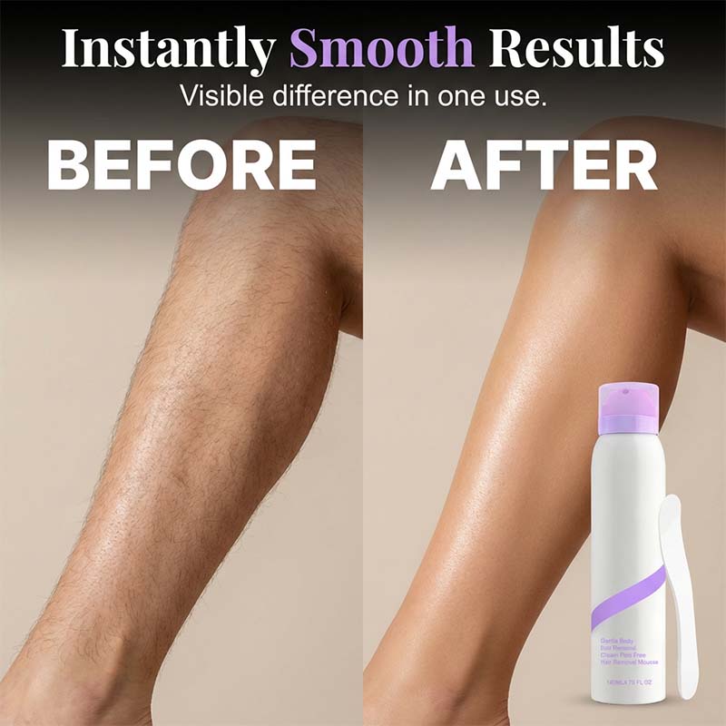 🧴LAST DAY SALE ONLY ￡7.99!! 💖Gentle & Painless Hair Removal Cream Duo for Sensitive Skin, Say Goodbye To Unwanted Hair Without Pain👋