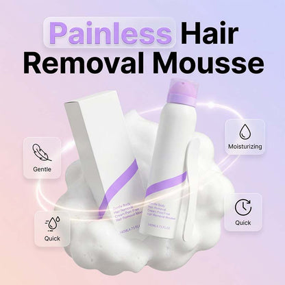 🧴LAST DAY SALE ONLY ￡7.99!! 💖Gentle & Painless Hair Removal Cream Duo for Sensitive Skin, Say Goodbye To Unwanted Hair Without Pain👋