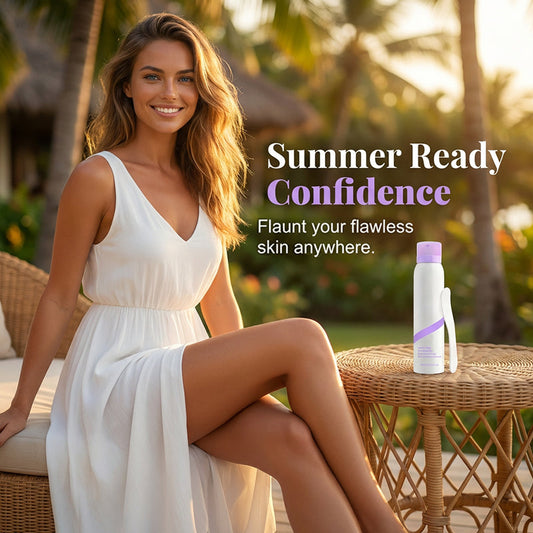 🧴LAST DAY SALE ONLY ￡7.99!! 💖Gentle & Painless Hair Removal Cream Duo for Sensitive Skin, Say Goodbye To Unwanted Hair Without Pain👋