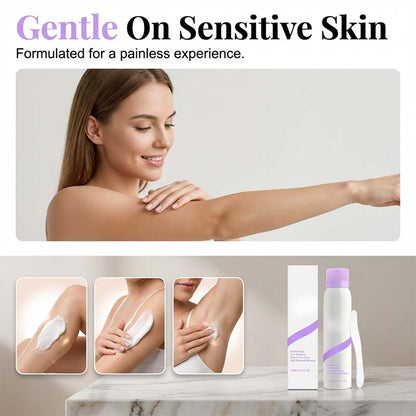 🧴LAST DAY SALE ONLY ￡7.99!! 💖Gentle & Painless Hair Removal Cream Duo for Sensitive Skin, Say Goodbye To Unwanted Hair Without Pain👋