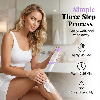 🧴LAST DAY SALE ONLY ￡7.99!! 💖Gentle & Painless Hair Removal Cream Duo for Sensitive Skin, Say Goodbye To Unwanted Hair Without Pain👋