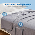 🏆LAST DAY SALE 50% OFF!!💕Smart Cooling Blanket❄️ Lightweight • Breathable • For Hot Sleepers & Night Sweats 😴