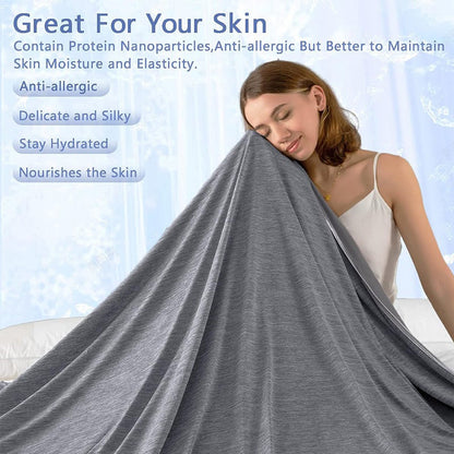 🏆LAST DAY SALE 50% OFF!!💕Smart Cooling Blanket❄️ Lightweight • Breathable • For Hot Sleepers & Night Sweats 😴