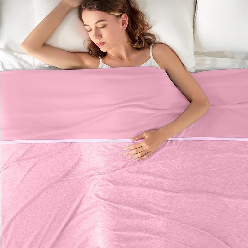 🏆LAST DAY SALE 50% OFF!!💕Smart Cooling Blanket❄️ Lightweight • Breathable • For Hot Sleepers & Night Sweats 😴