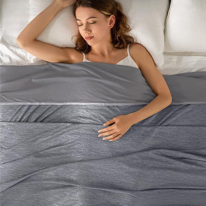 🏆LAST DAY SALE 50% OFF!!💕Smart Cooling Blanket❄️ Lightweight • Breathable • For Hot Sleepers & Night Sweats 😴
