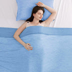 🏆LAST DAY SALE 50% OFF!!💕Smart Cooling Blanket❄️ Lightweight • Breathable • For Hot Sleepers & Night Sweats 😴