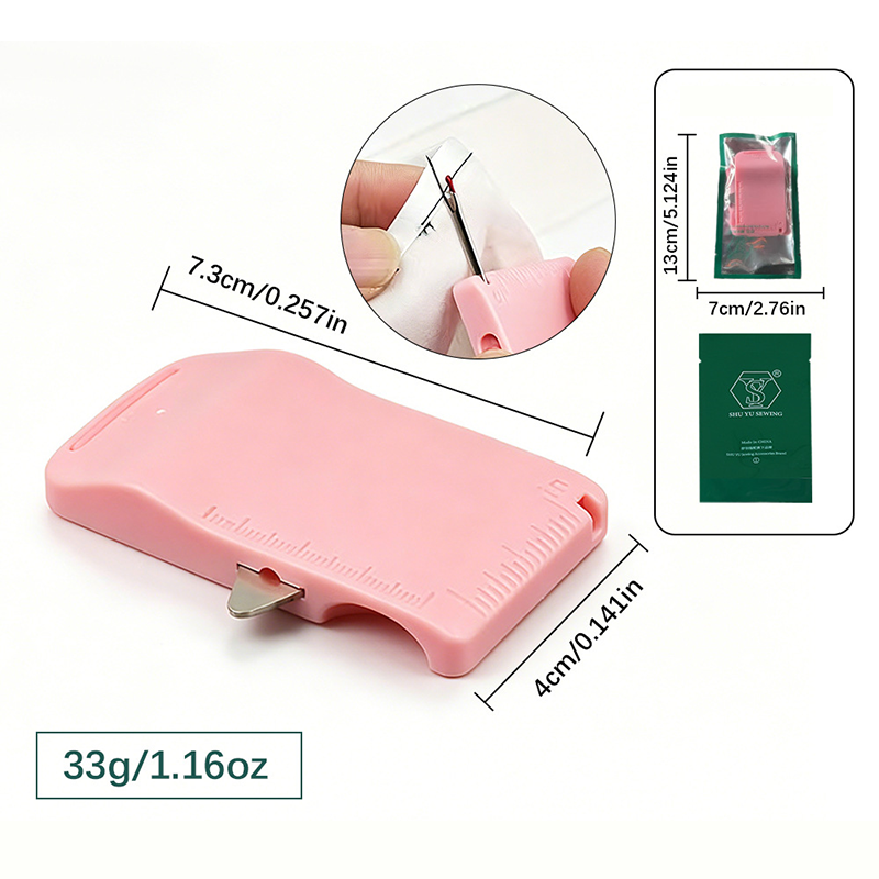 ❤LAST DAY SALE ONLY￡6.99❤Multi-functional Sewing Seam Guide & Ripper