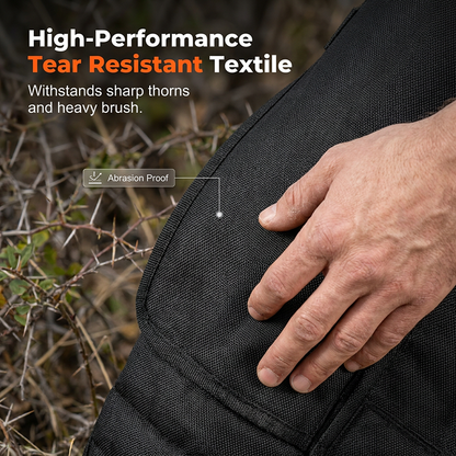 Outdoor protective gaiters in camouflage 🥾 Protection against thorns, snakes and undergrowth
