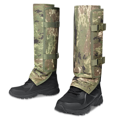 Outdoor protective gaiters in camouflage 🥾 Protection against thorns, snakes and undergrowth