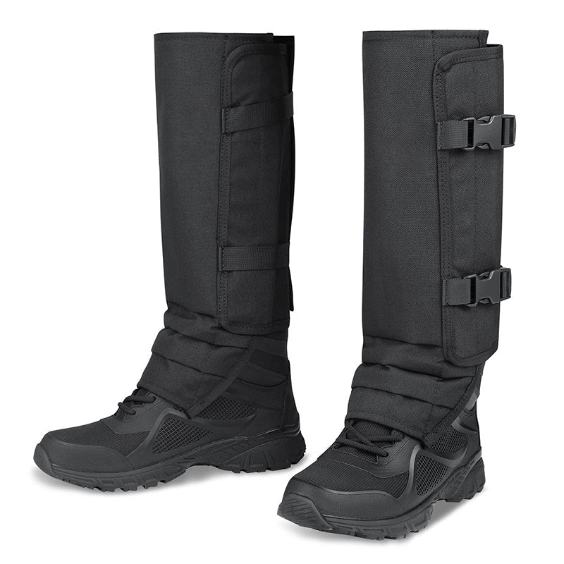 Outdoor protective gaiters in camouflage 🥾 Protection against thorns, snakes and undergrowth