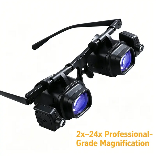 📢📢50% OFF !! ⏰Precision LED Magnifier for Electronics & Crafts