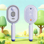 🔥ProGlide™🇬🇧 Scalp Massager Comb 💆‍♀️ – Self-Cleaning 🧼, Tangle-Free ✂️ & Frizz-Control Hair Brush with Soothing Mist Spray 💨✨ | Perfect for Dry, Brittle Hair 💧🌟