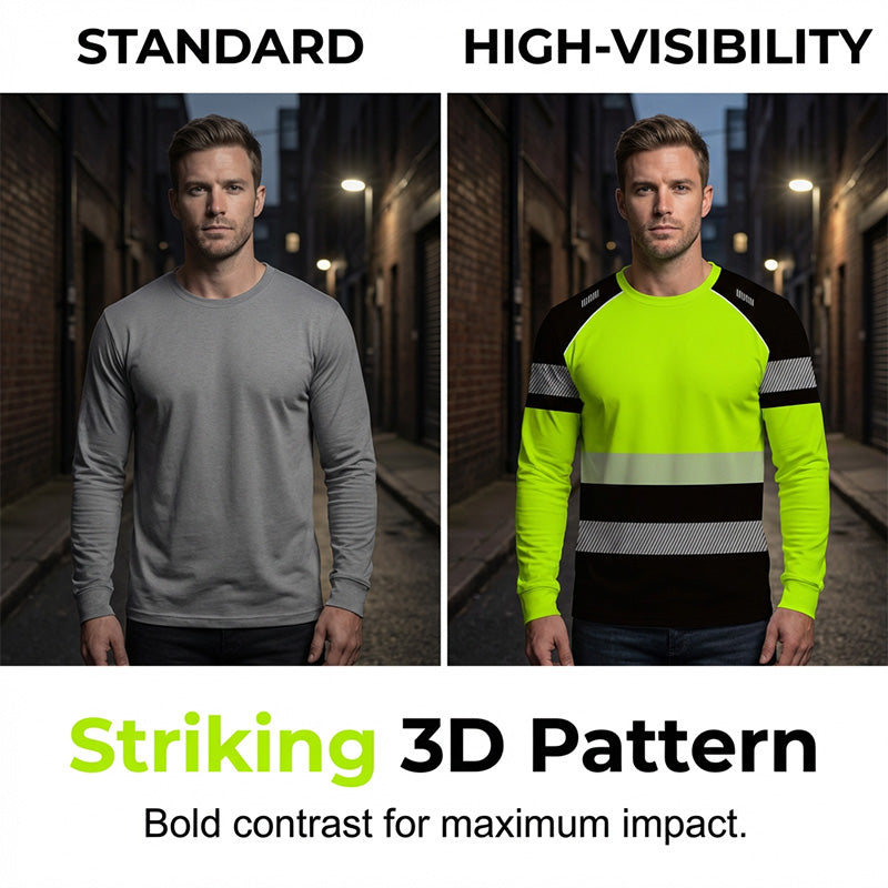👕 50% OFF NOW! ✨ Men's 3D Printed Active Shirt – High-visibility, breathable & athletic fit – Perfect for running, cycling or outdoor sports – lightweight and comfortable 🌿