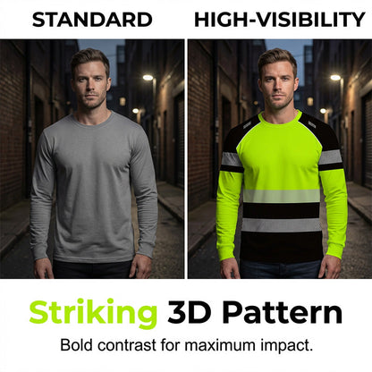 👕 50% OFF NOW! ✨ Men's 3D Printed Active Shirt – High-visibility, breathable & athletic fit – Perfect for running, cycling or outdoor sports – lightweight and comfortable 🌿
